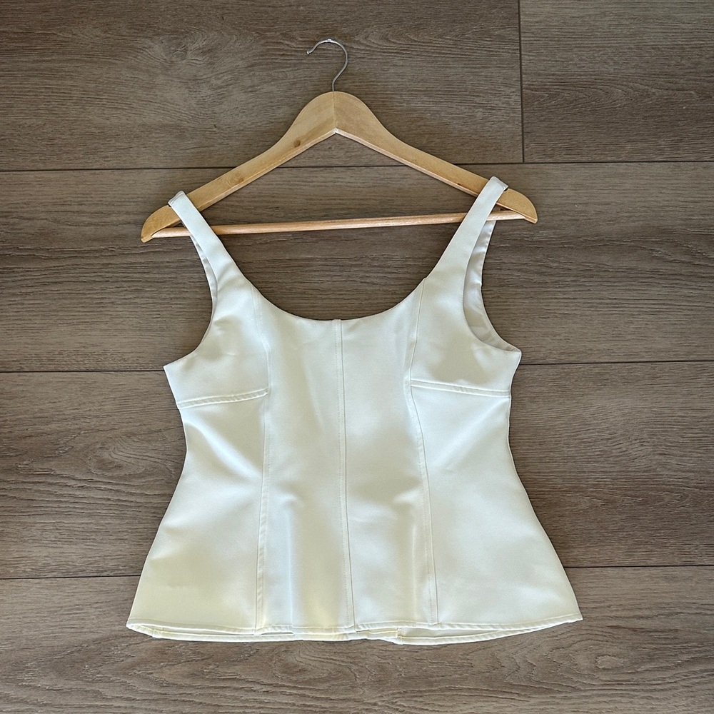Love Bonito Peplum Top